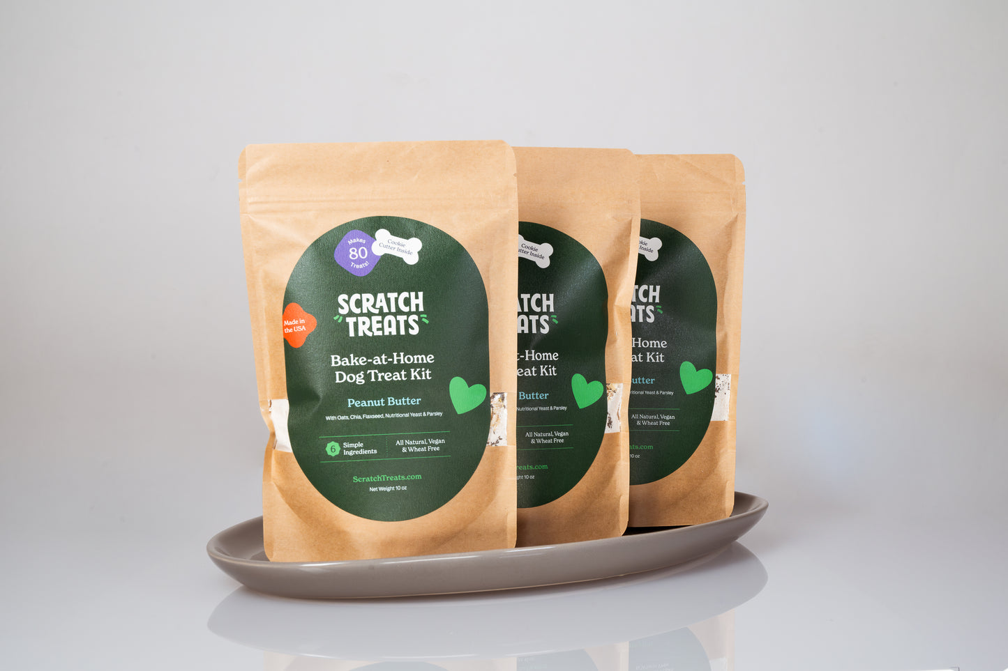 Bake-At-Home Dog Treat Kit