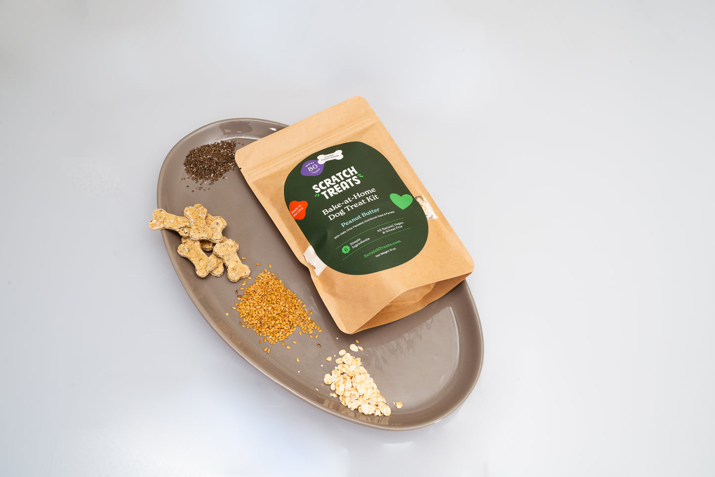 Bake-At-Home Dog Treat Kit