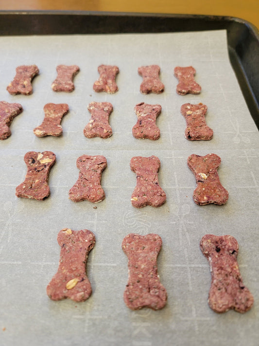 Meet Purple Pup: The Dog Treat That's Actually Purple (And Why That's a Good Thing)