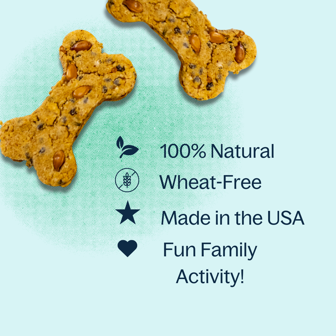 Vegan Cheeze Bake-At-Home Dog Treat Kit