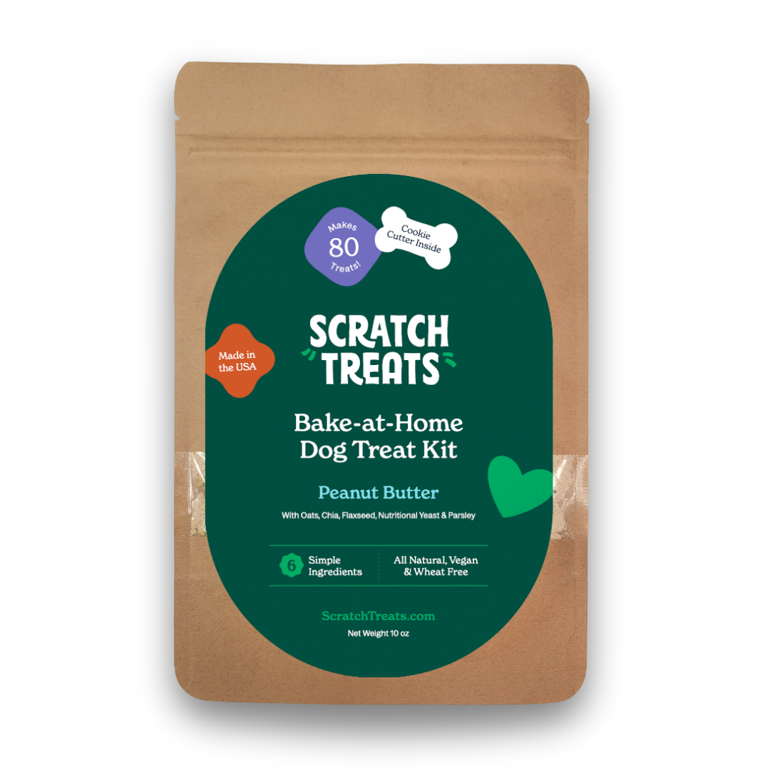 Peanut Butter Bake-At-Home Dog Treat Kit