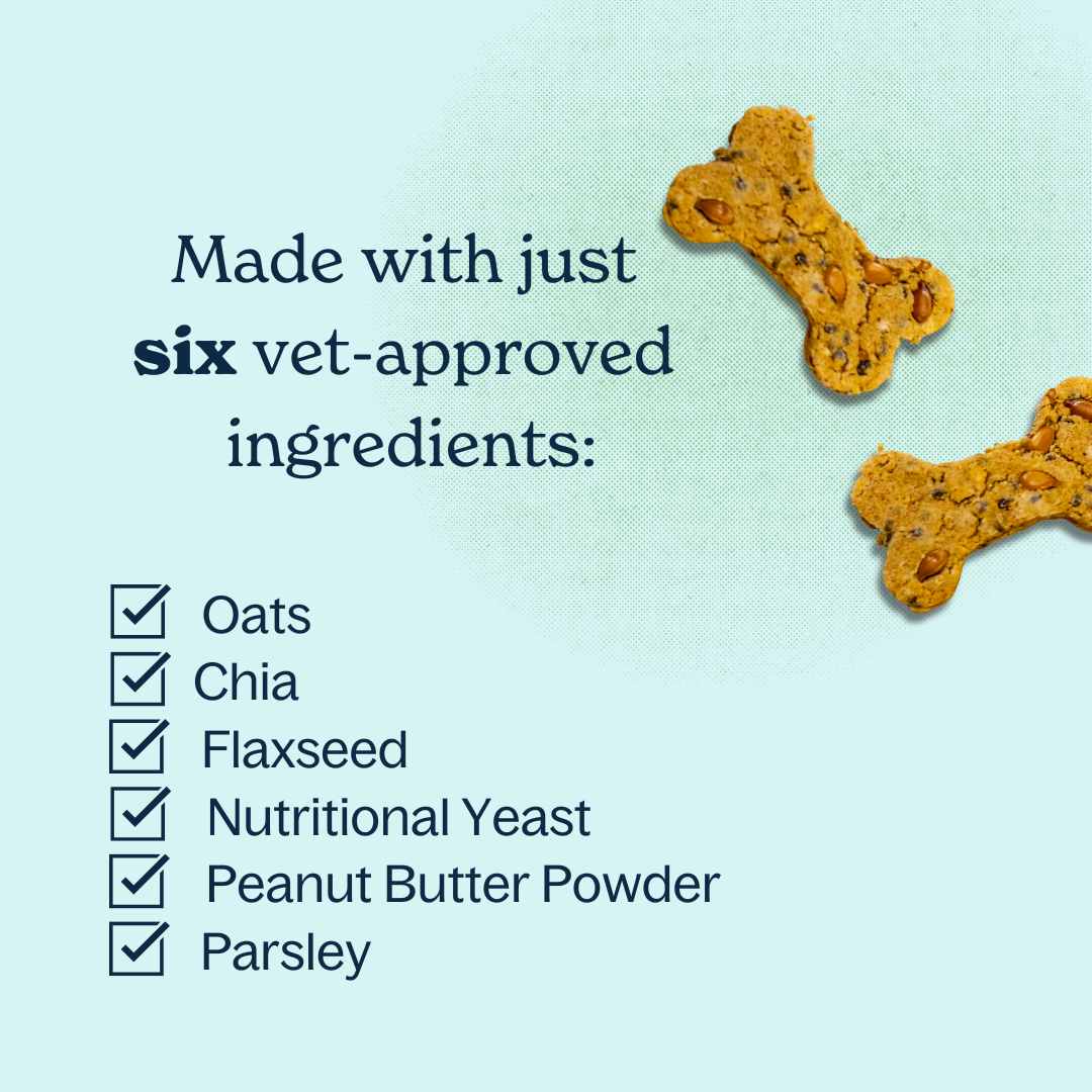 Peanut Butter Bake-At-Home Dog Treat Kit