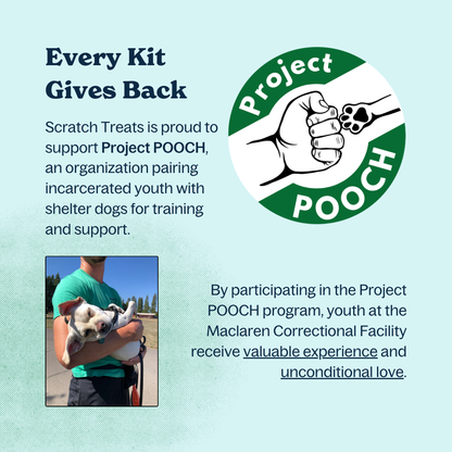 Vegan Cheeze Bake-At-Home Dog Treat Kit